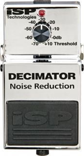 ISP Technologies Decimator Noise Reduction Pedal  Musicians Friend