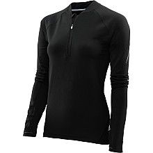 adidas Womens Sequentials Favorite Half Zip Shirt   SportsAuthority 