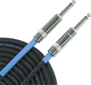 Live Wire Advantage Series 1/4 Straight Instrument Cable  Musicians 