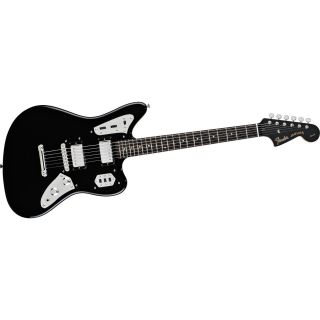 Fender Jaguar HH Electric Guitar Black Rosewood Fretboard