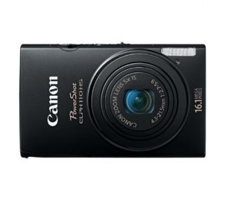 Canon ELPH 110 HS 16.1 MP 5X Optical Zoom Black Digital Camera