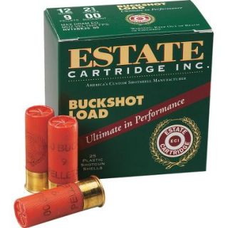 Estate Buckshot – Per 10 Box Case with Dry Storage Box at Cabelas