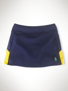 US Open Ball Girl Scooter   Girls 7 16 Shorts   RalphLauren