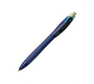 Bic Ecolutions ReAction Recycled Retractable Medium Point Ballpoint 