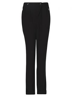 Buy Mango Tapered Trousers, Black online at JohnLewis   John Lewis