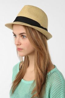 Classic Straw Fedora   Urban Outfitters