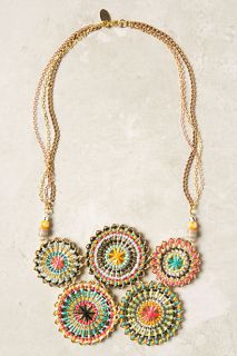 Stellar Bib Necklace   Anthropologie