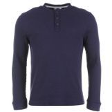 Mens Sweatshirts Lee Cooper Waffle Long Sleeve Top Mens From www 