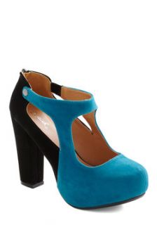 Best Stellar Heel  Mod Retro Vintage Heels  ModCloth