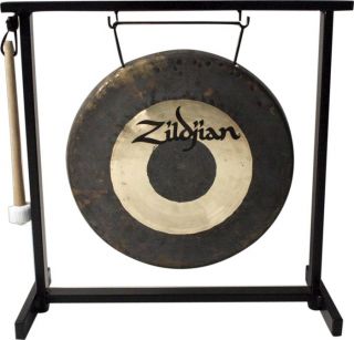 Zildjian P0565 Traditional Gong and Stand Set  Musicians Friend