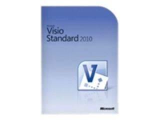 Microsoft Visio Standard 2010  Ebuyer