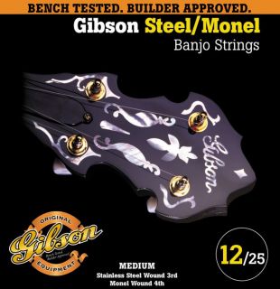 Gibson SBG 571M Banjo Strings  Musicians Friend