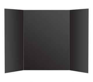 Royal Eco Brites Tri Fold Black Foam Board 36 x 48 1/pk