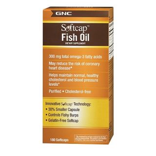 GNC      GNC Softcap™ Fish Oil from GNC