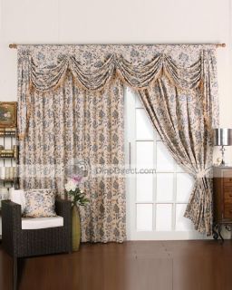 Seacheb European Style Flower Pattern Flannel Bedroom & Living Room 