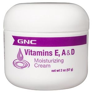GNC Vitamins E, A & D Moisturizing Cream   VALUE COSMETICS   GNC
