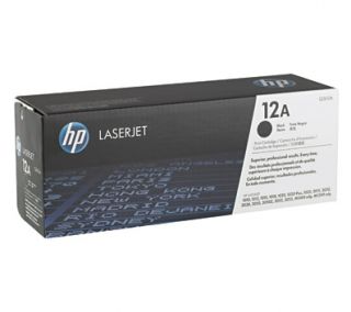 HP LaserJet 12A Black Toner Cartridge (Q2612A)