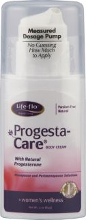 Life Flo Progesta Care® Body Cream    3 oz   Vitacost 