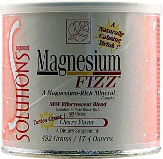 Baywood International Magnesium Fizz™ Cherry    17.4 oz   Vitacost 