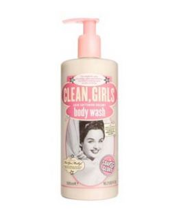 Soap and Glory Clean, Girls Body Wash 500ml   Boots