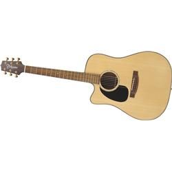 Takamine G Series 340CLH Left Handed Acoustic Electric Guitar (EG340C 