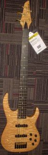 Used In Store Used USED CARVIN LB75A 5 STRING BASS NATURAL 