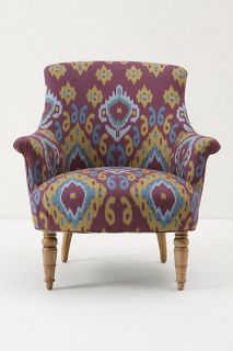 Blythe Chair, Ruby Ikat   Anthropologie