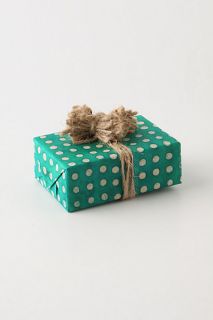 Polka Dot Wrapping Paper   Anthropologie