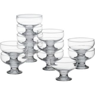 Set of 12 Footed 4.25 Dessert Dishes $24.95