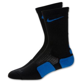 Nike Elite Basketball Crew Socks  FinishLine  Black/Game Royal