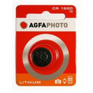 Agfa CR2016 Lithium Cell Battery 1pk Product Description