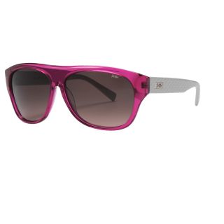 Smith Optics Roundhouse Sunglasses in Pink Grey/Brown Gradient