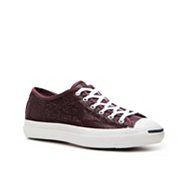 Converse Womens Jack Purcell Sequin Sparkle Sneaker