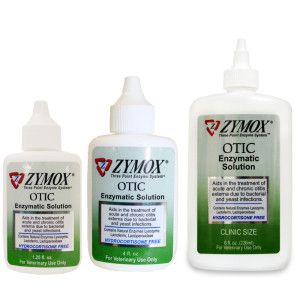 ZYMOX® OTIC Enzymatic Solution for Dogs and Cats   Hydrocortisone 