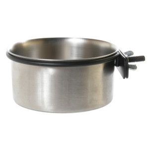 All Living Things® Stainless Steel Food & Water Cup   Bowls 