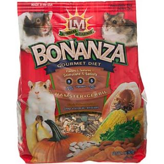 LM Animal Farms Bonanza Gourmet Diet Hamster and Gerbil Food at  