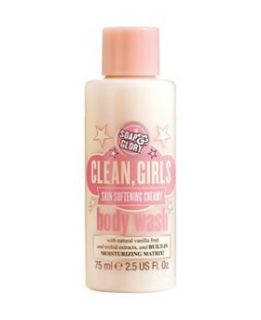 Soap and Glory Mini Clean, Girls Creamy Body Wash 75ml   Boots