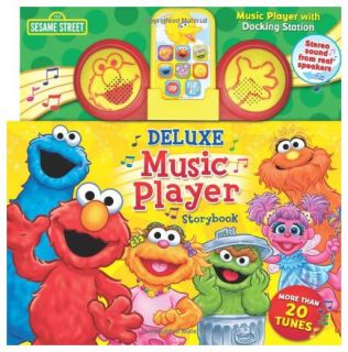 Sesame Street Deluxe Music Player   