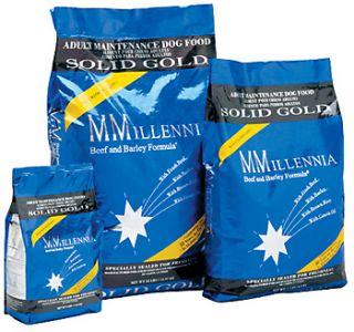 Solid Gold MMillennia Beef and Barley Formula Adult Maintenance Dog 