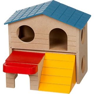 Home Small Animal Toys  2 Story Hamster House