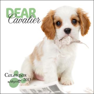 Home Dog Gifts for Pet Lovers Dear Cavalier by Myrna 2013 Square Wall 