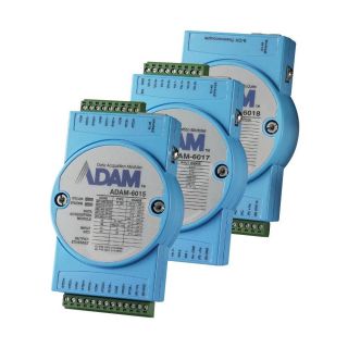 Advantech ADAM 6017 8 Kanal diff. analog Input Modul 10   30 V/DC im 