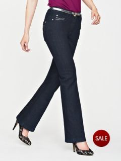 Savoir Confident Curves Belted Bling Diamante Jeans Very.co.uk