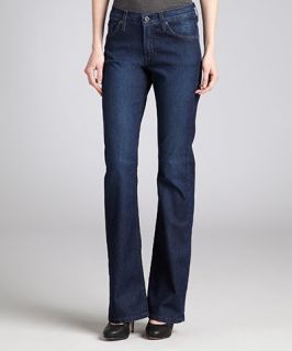 James Jeans dilemma stretch Hector flare leg jeans