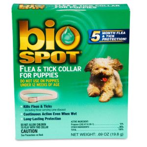 Bio Spot Flea & Tick Collar for Dogs and Puppies   Flea & Tick   Dog 