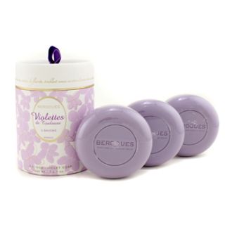 Berdoues Violettes De Toulouse Soap   Perfume & Womens Fragrances 