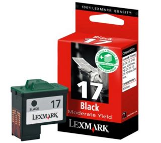 LEXMARK No. 17 Black Ink Cartridge Deals  Pcworld