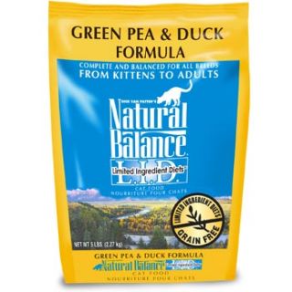 Natural Balance Green Pea and Duck Formula Ultra Premium Grain Free 