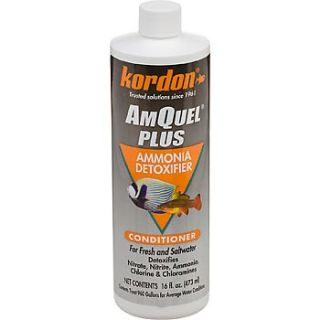 Home Fish Conditioners & Additives Kordon Amquel Plus Water 
