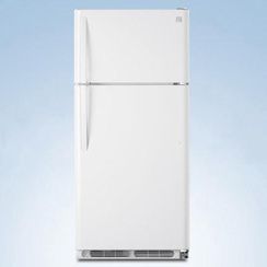 Kenmore®/MD 18.2 Cu. Ft. Top Mount Refrigerator   White    
